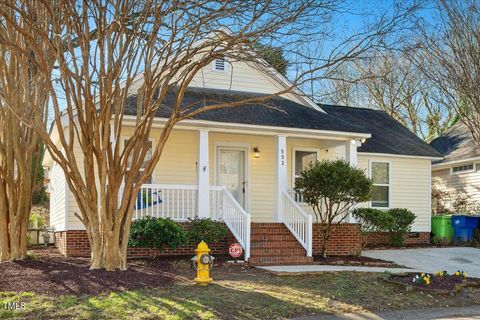 A home in Raleigh