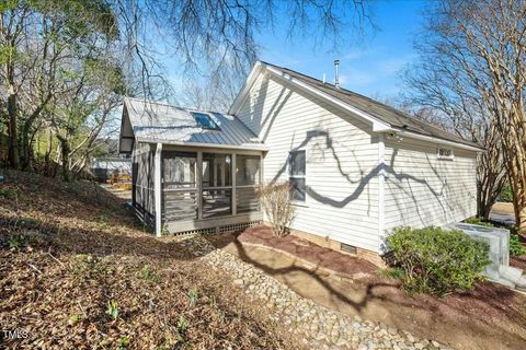 A home in Raleigh