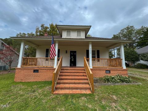 A home in Erwin