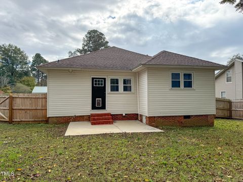 A home in Erwin