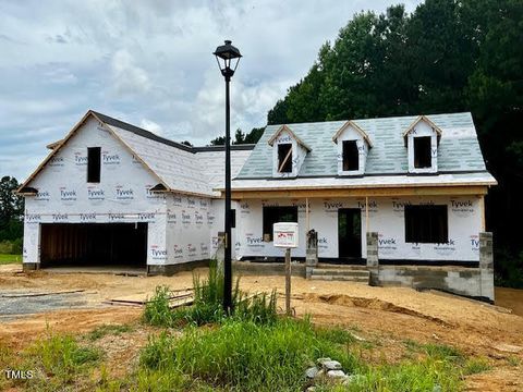 A home in Benson