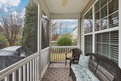 A home in Wake Forest