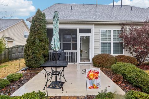 A home in Wake Forest