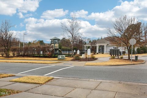 A home in Wake Forest