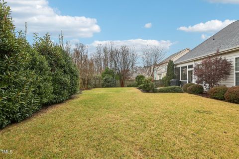 A home in Wake Forest