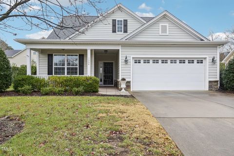 A home in Wake Forest