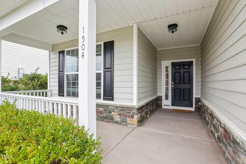 A home in Wake Forest