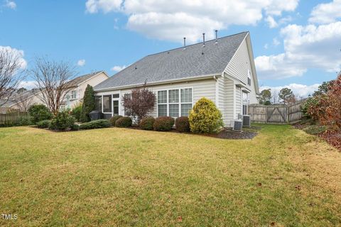 A home in Wake Forest