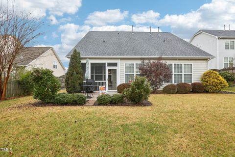 A home in Wake Forest