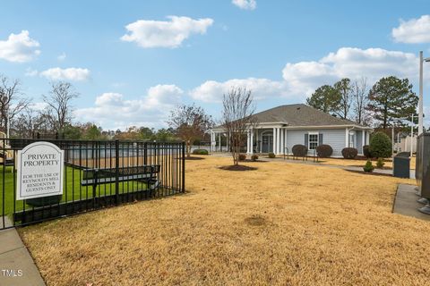 A home in Wake Forest