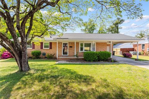 1426 Habersham Drive Fayetteville NC 28304