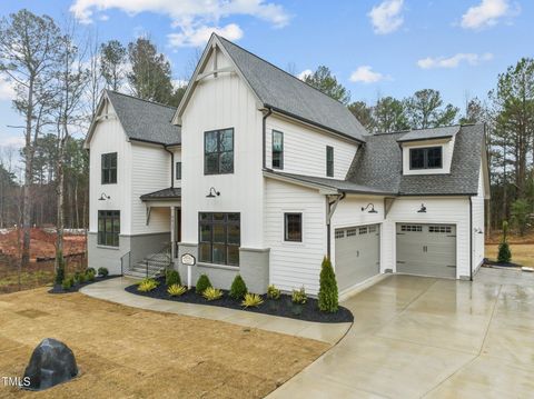 A home in Wake Forest