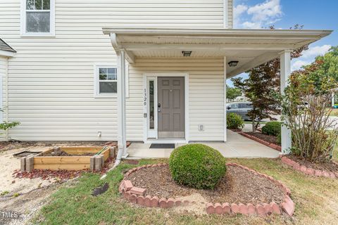 A home in Raleigh