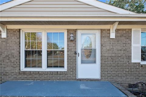 A home in Hope Mills