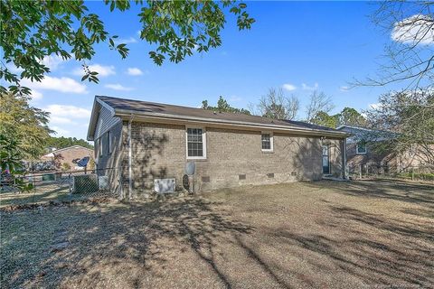 A home in Hope Mills