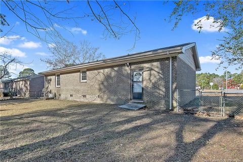 A home in Hope Mills