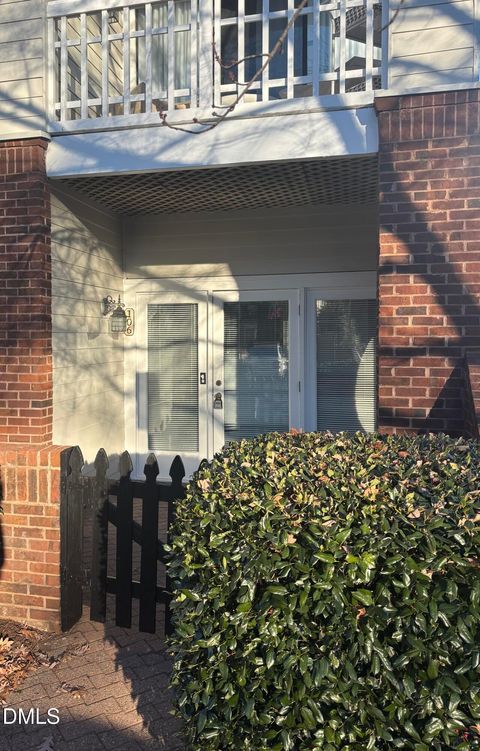 1001 Brighthurst Drive 106 Raleigh NC 27605