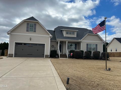 35 Evalice Court Angier NC 27501