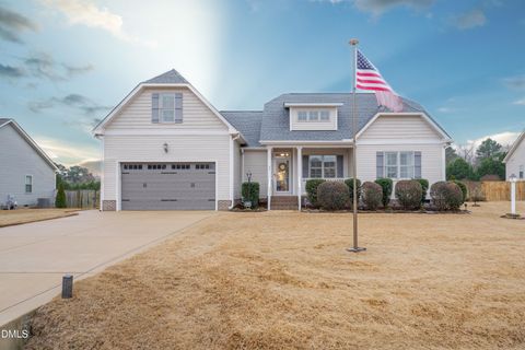 35 Evalice Court Angier NC 27501