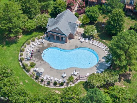 A home in Cary