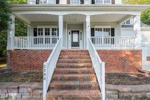 A home in Hillsborough