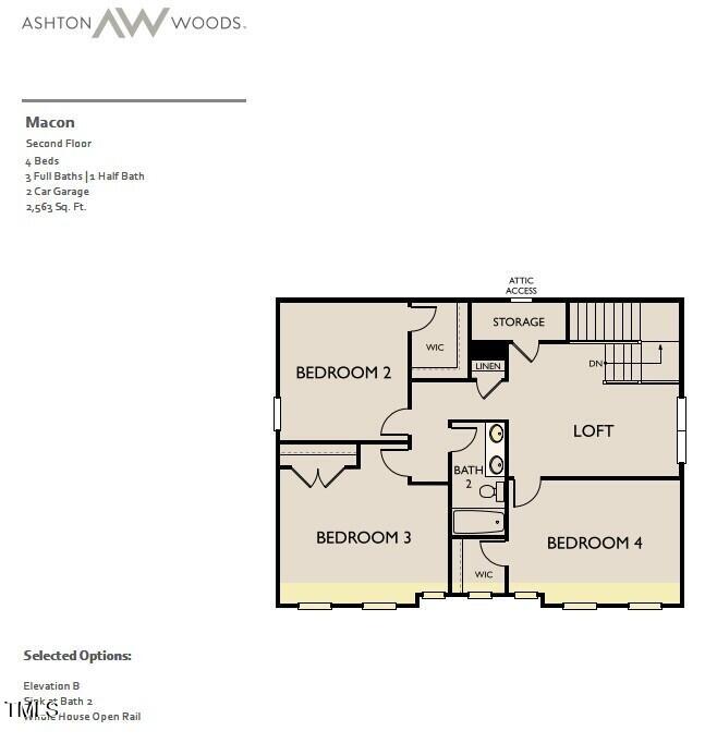 229 S Harvest Ridge Way Homesite 208