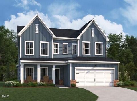 229 S Harvest Ridge Way Homesite 208 Clayton NC 27520