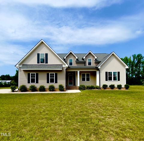 A home in Kittrell