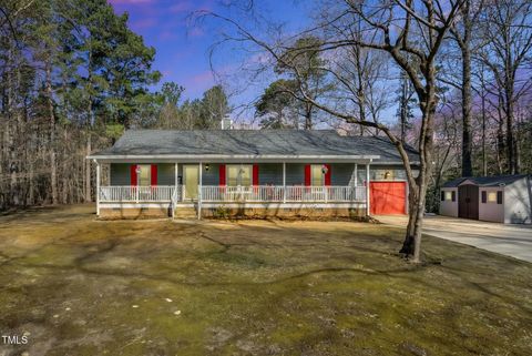 1117 Riderwood Court Willow Springs NC 27592
