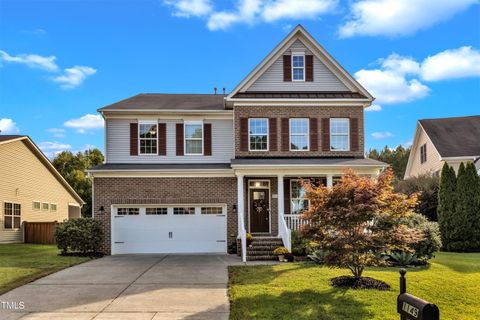 A home in Wake Forest