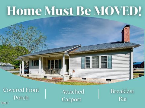 107 N Pearl Street Princeton NC 27569