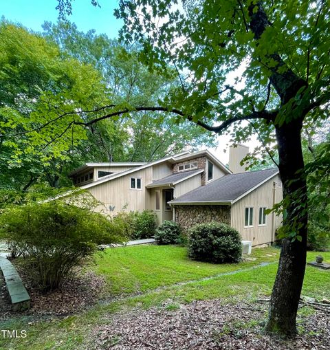 A home in Chapel Hill