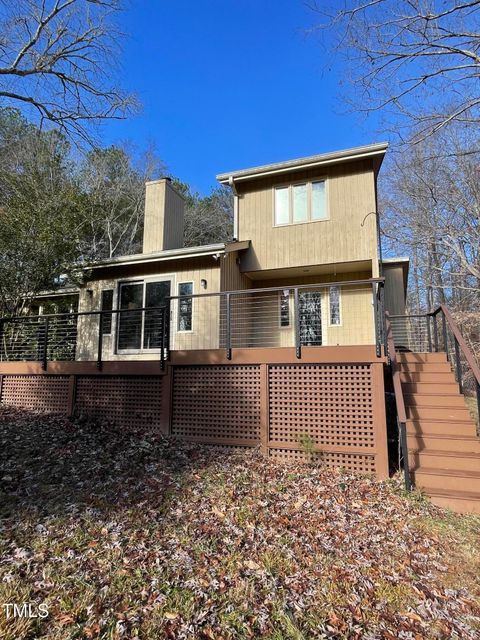 A home in Chapel Hill