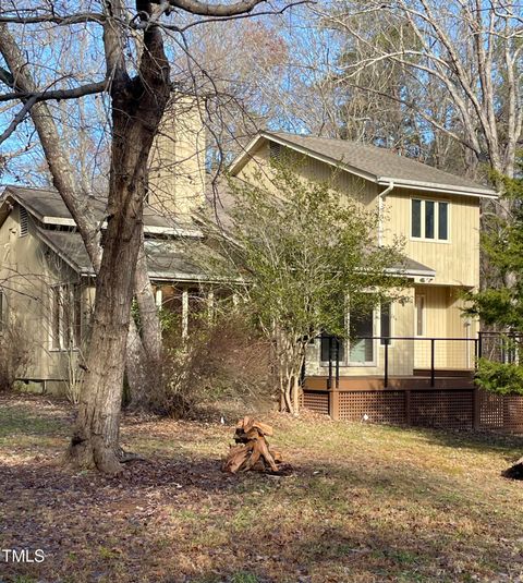 A home in Chapel Hill