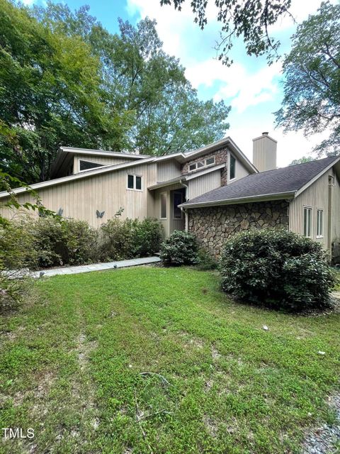 A home in Chapel Hill