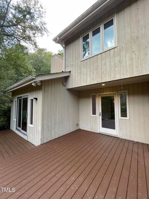 A home in Chapel Hill