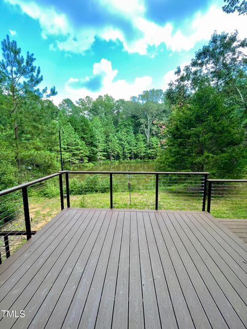 A home in Chapel Hill