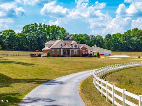 A home in Benson