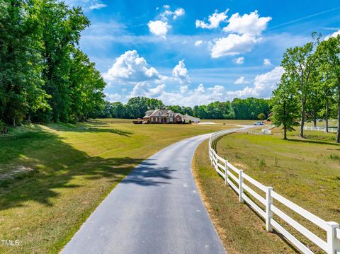 A home in Benson