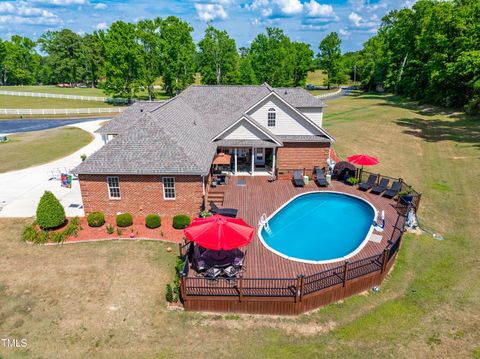 A home in Benson