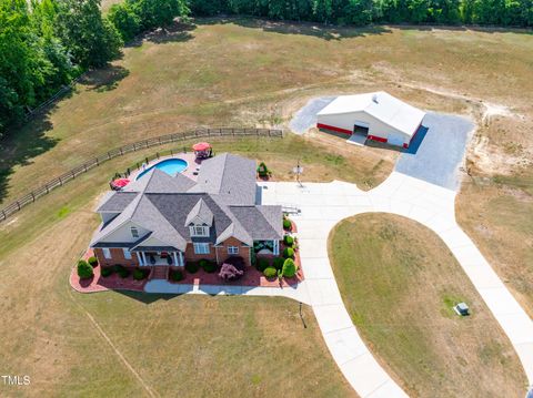 A home in Benson