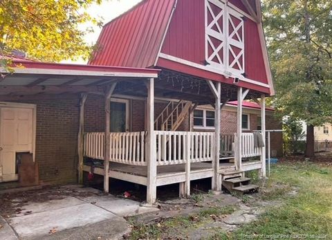 A home in Fayetteville