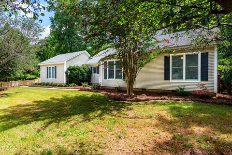 A home in Pittsboro