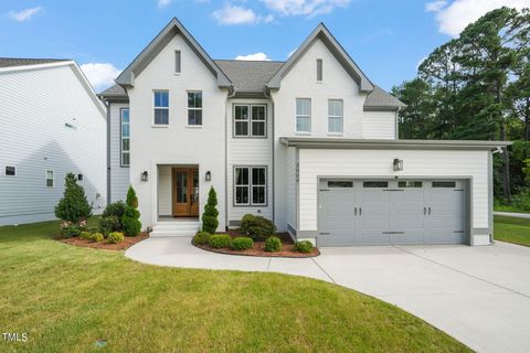 A home in Holly Springs