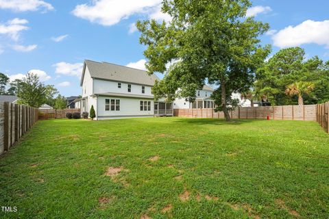 A home in Holly Springs