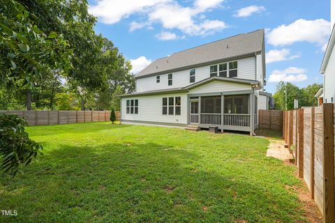 A home in Holly Springs