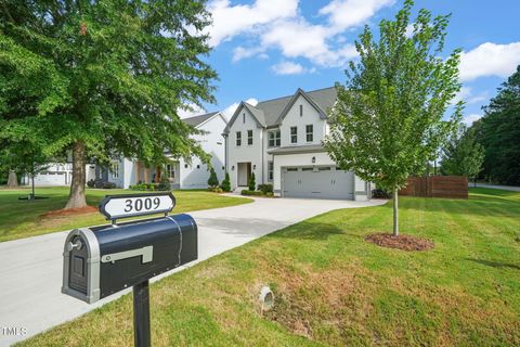 A home in Holly Springs