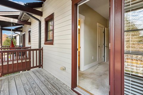 A home in Chapel Hill