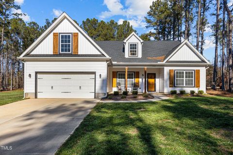 A home in Louisburg