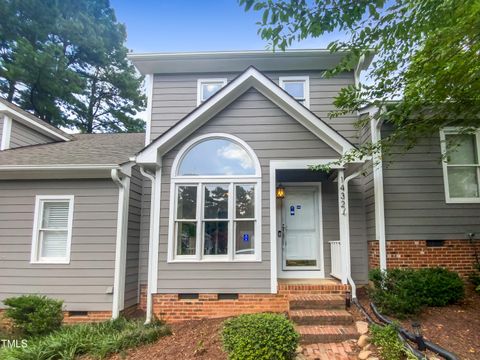 A home in Raleigh